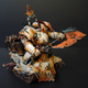 Illustration for article titled Light-up Warhamer 40k tabletop cathedral